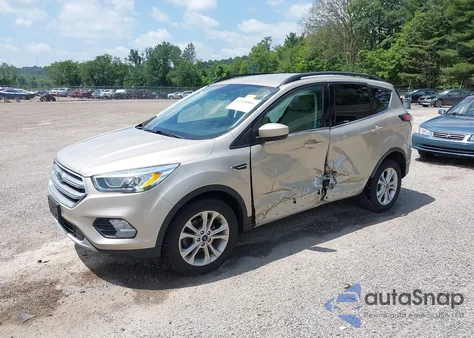 2017 Ford Escape Se z USA, uszkodzony, nr VIN 1FMCU0GD1HUE23048